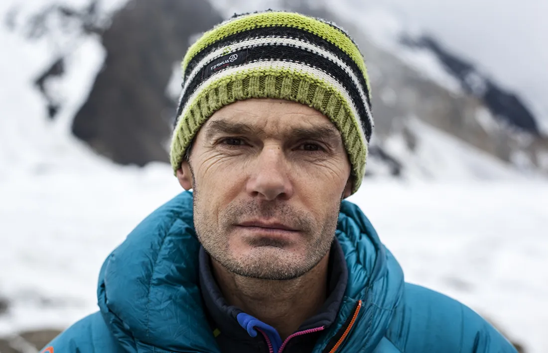 L'alpinista basc Alberto Iñurrategi.