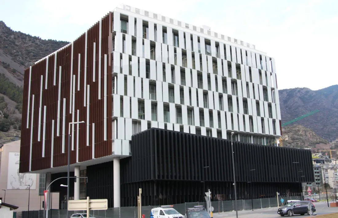 La Seu de la Justícia.