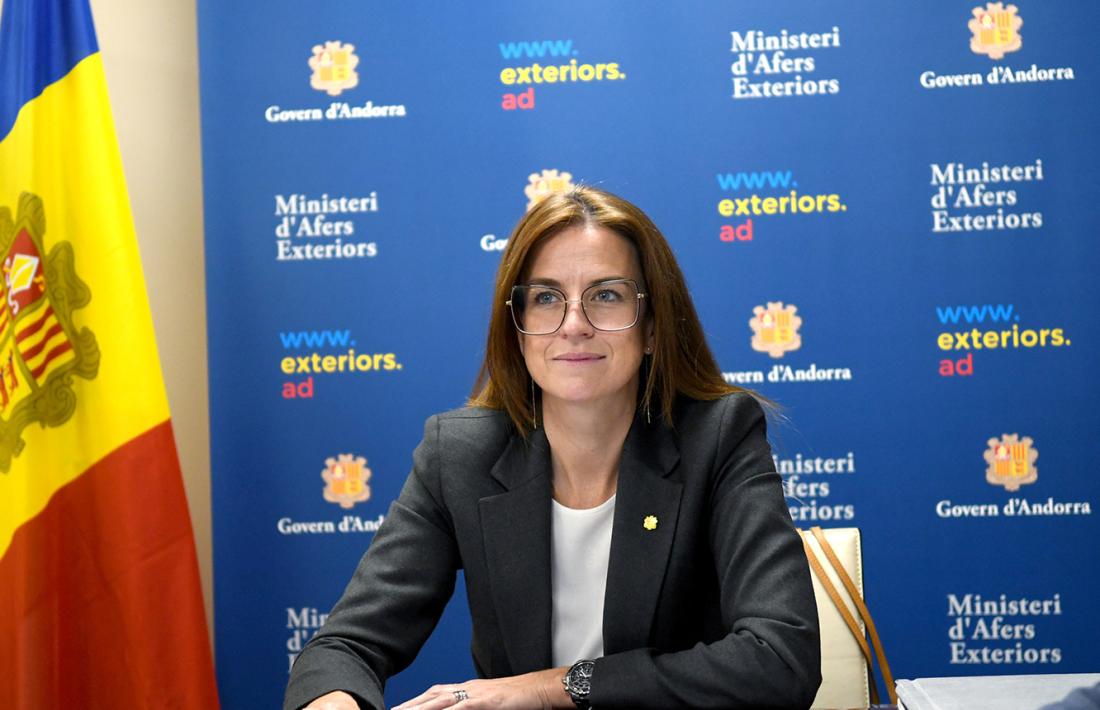 La ministra Sílvia Riva és la cap de delegació a la Unesco.