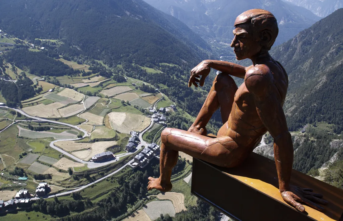 El mirador del Roc del Quer es va inaugurar fa cinc anys i fins ara s’hi ha pogut accedir de manera gratuïta.