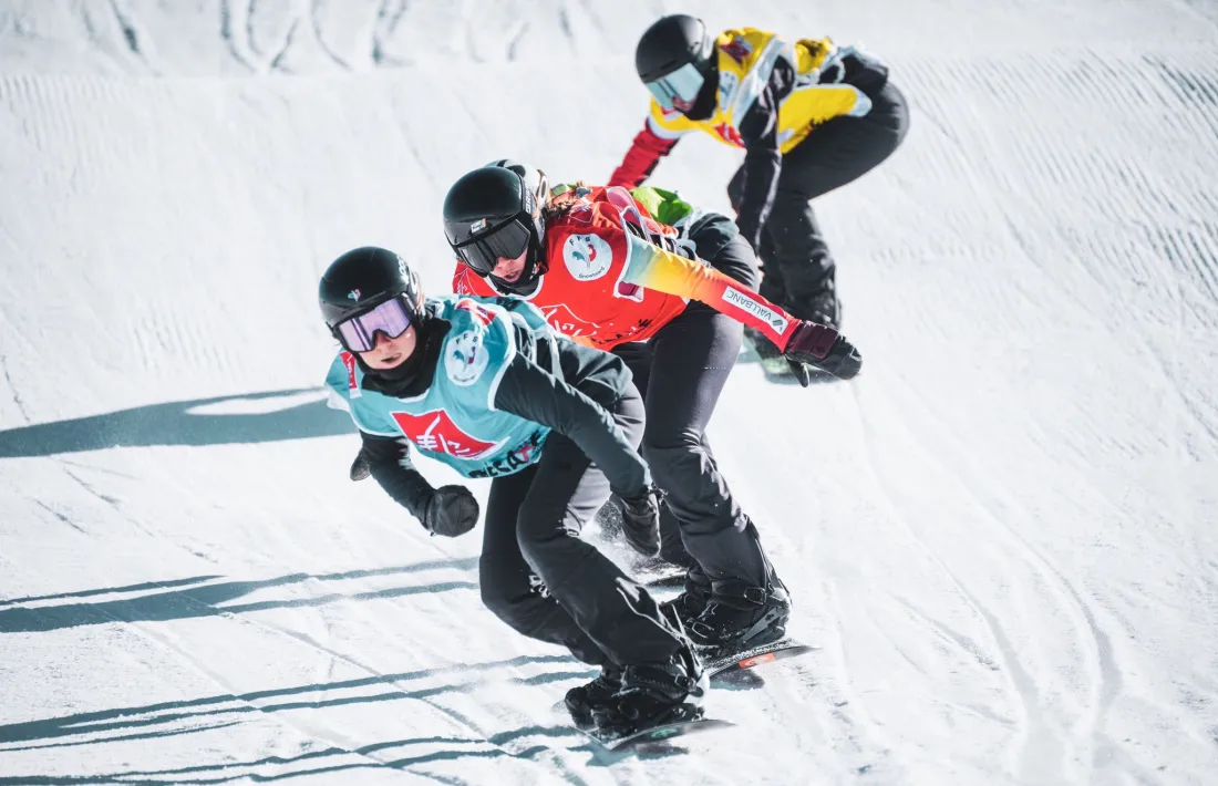 Maeva Estevez en una imatge d’arxiu. Foto: @2Alpes i @pyrouu 