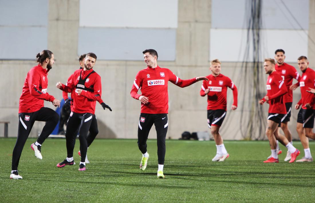 Robert Lewandowski, davanter de Polònia i també del Bayern de Munic, el líder ofensiu dels de Paulo Sousa. Foto: Facundo Santana