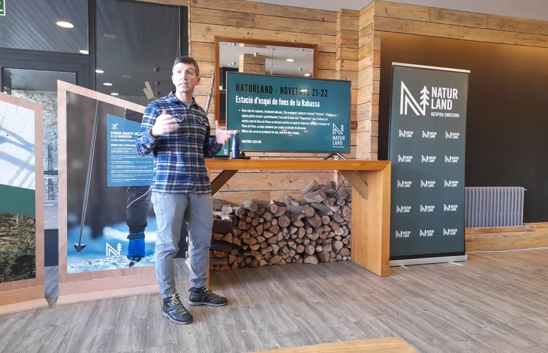 Un moment de la presentació de la nova temporada aquest matí.