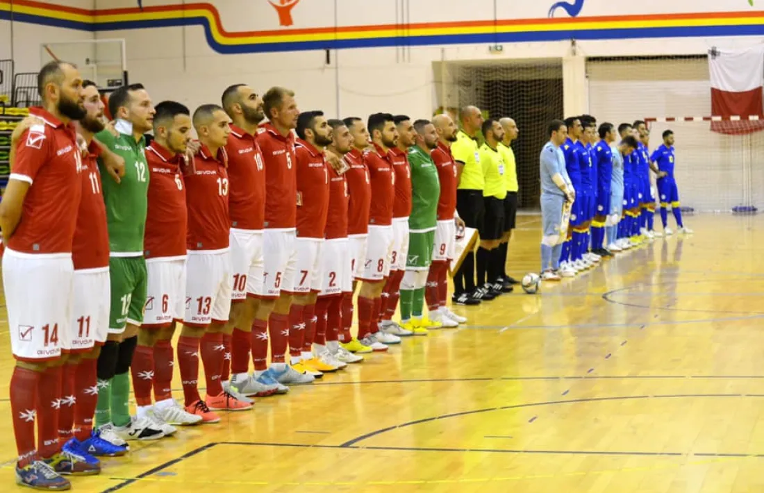 La selecció jugarà contra Malta. Foto: Joe Borg