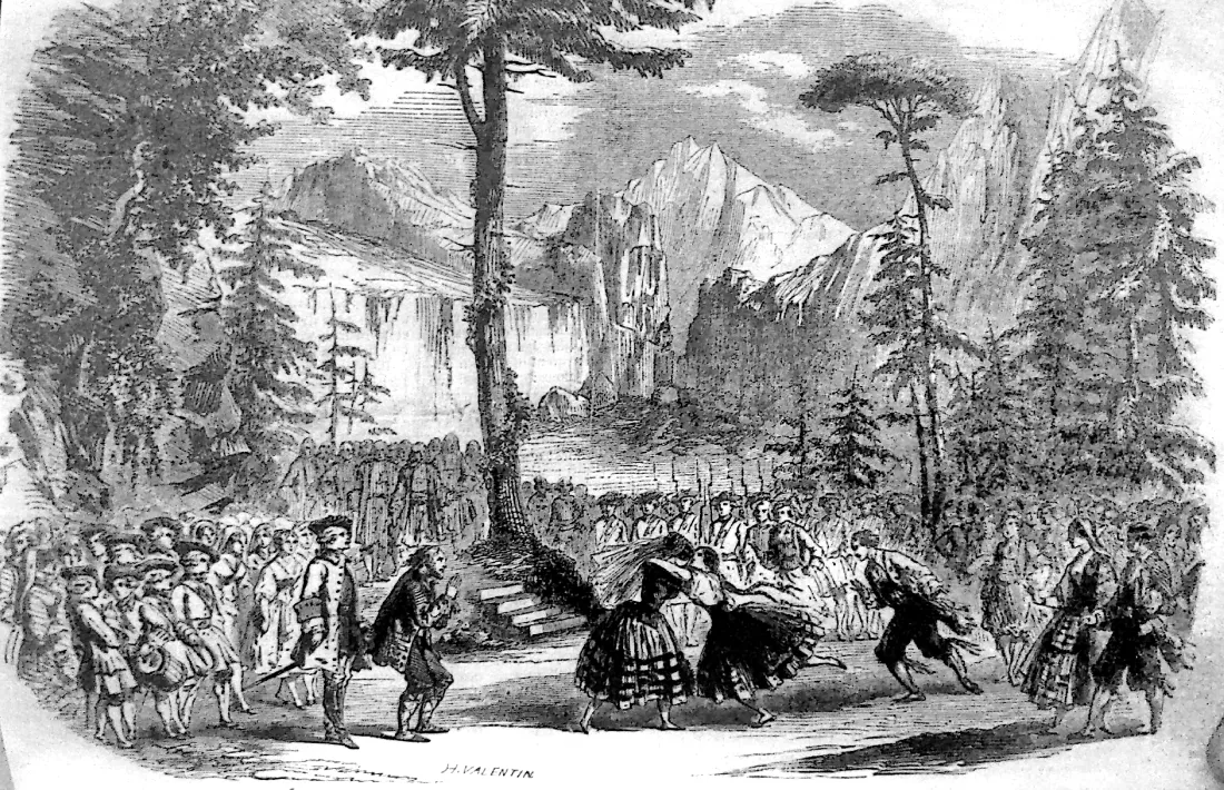 Els figurins de la versió original de ‘La val d’Andorre’, estrenada el 1848 a l’Òpera Còmica de París, s’inspiraven en el vestuari tradicional del País Basc.