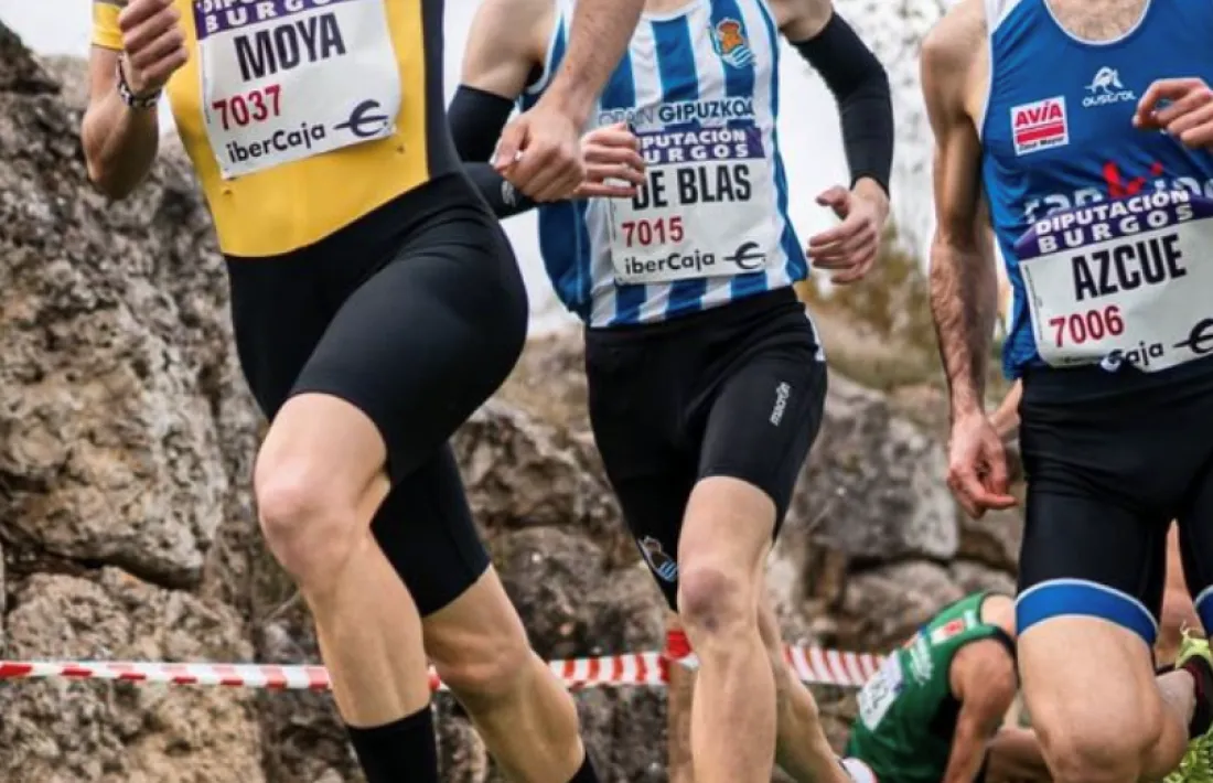 Pol Moya, al Cros Atapuerca. Foto: Instagram