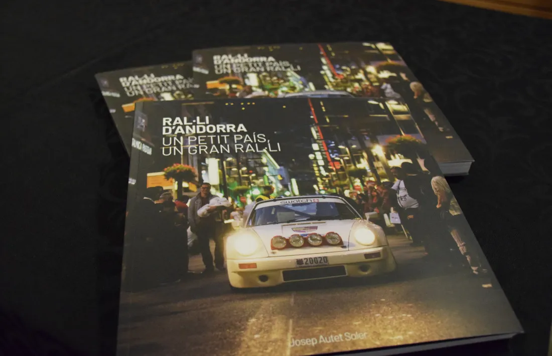 El llibre 'Ral·li d'Andorra. Un petit país, un gran ral·li'.