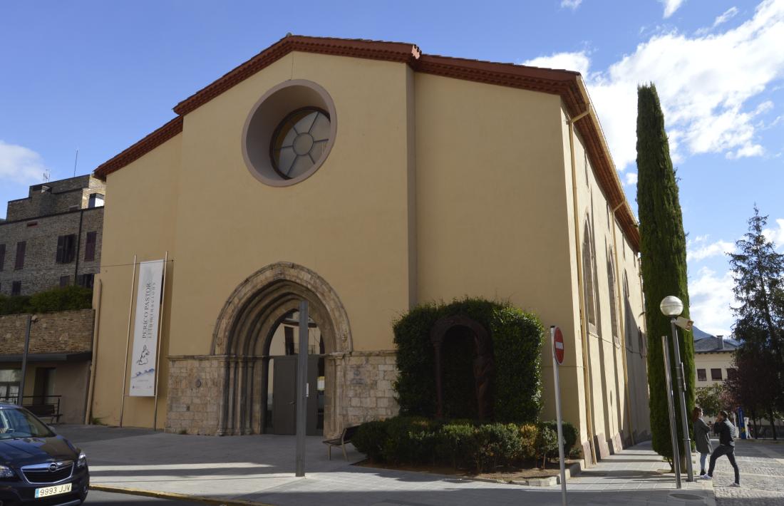 Sant Domènec, que acollirà la jornada de divendres. 