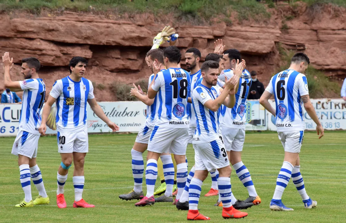 El Náxara, rival de l'FC Andorra a la primera eliminatòria de la Copa del Rei.