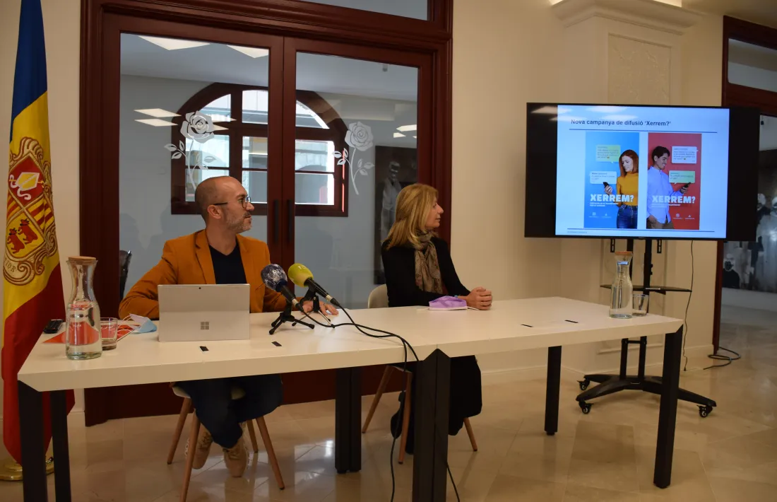 Presentació de la nova campanya de promoció i informació del programa de Voluntariat per la llengua.