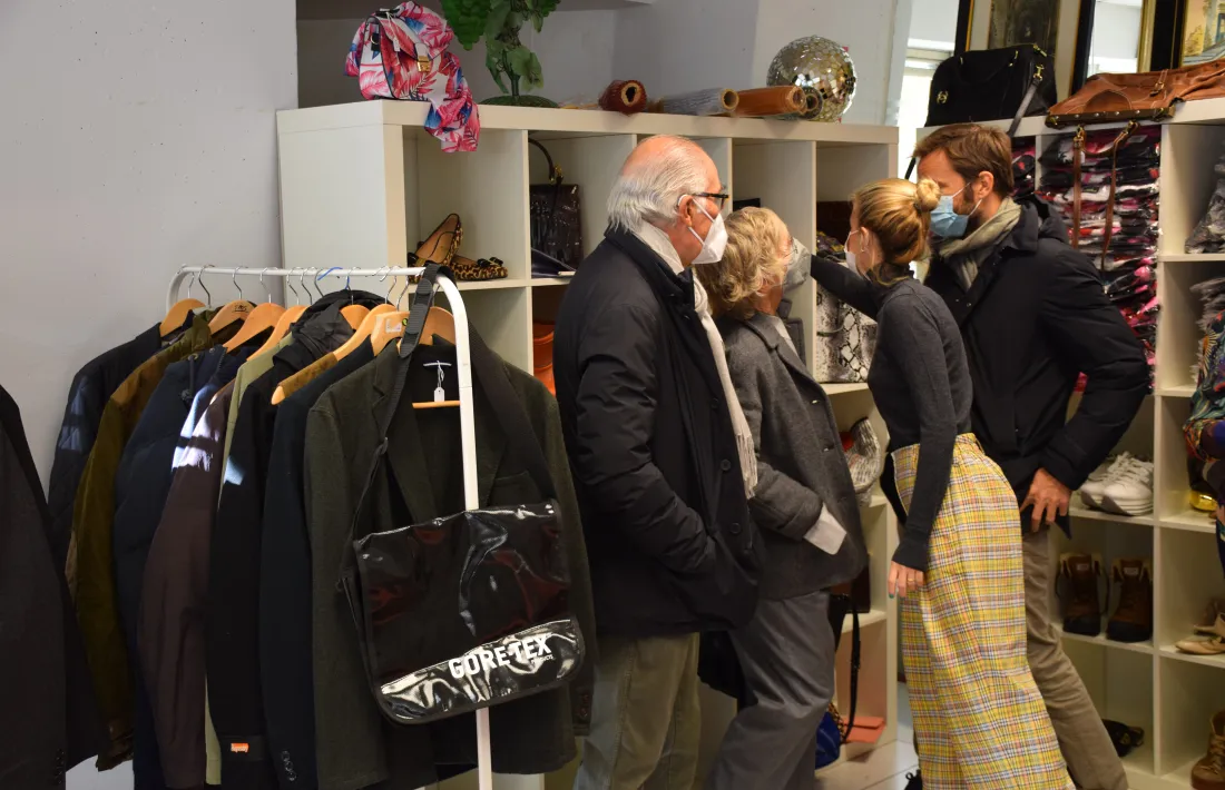 La vuitena edició dels Encants Vintage d'Unicef.