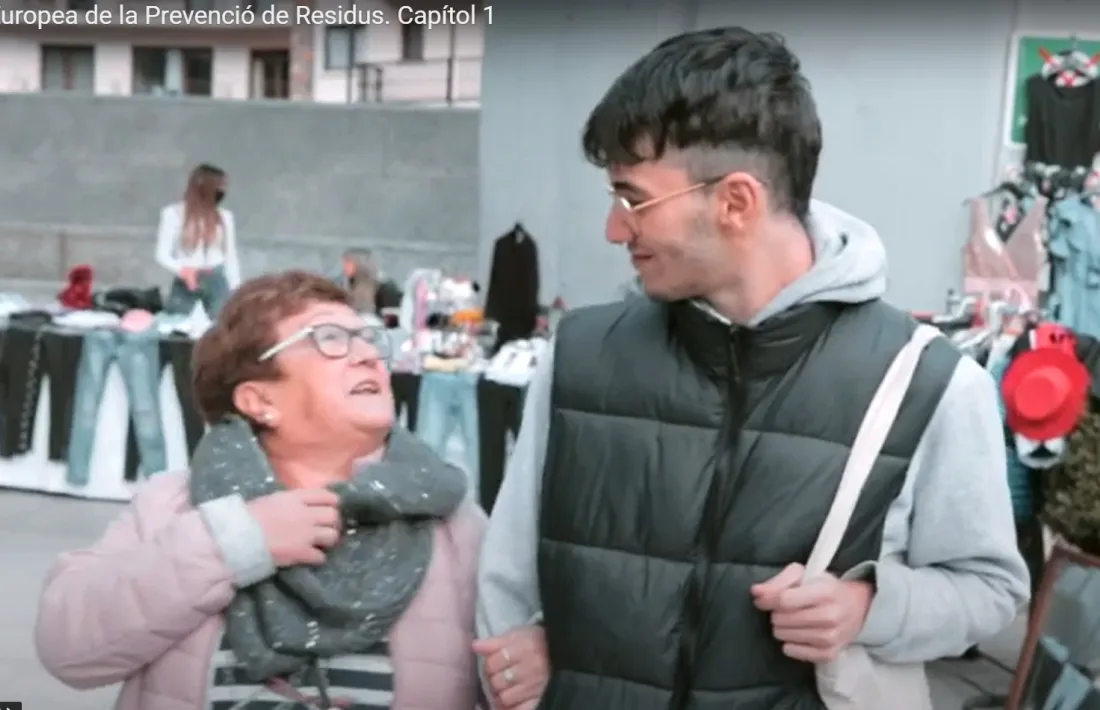 Una imatge del primer vídeo de la 'Massana Circular'.