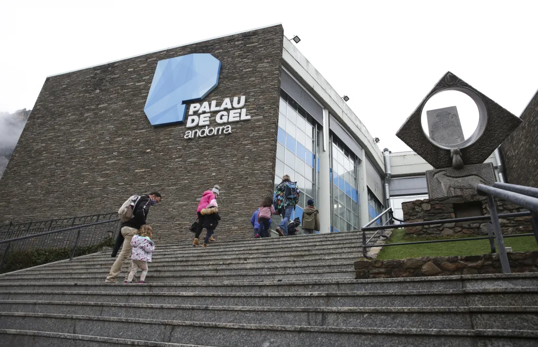 El Comú farà una gran inversió al Palau de Gel per introduir-hi millores d’eficiència energètica.