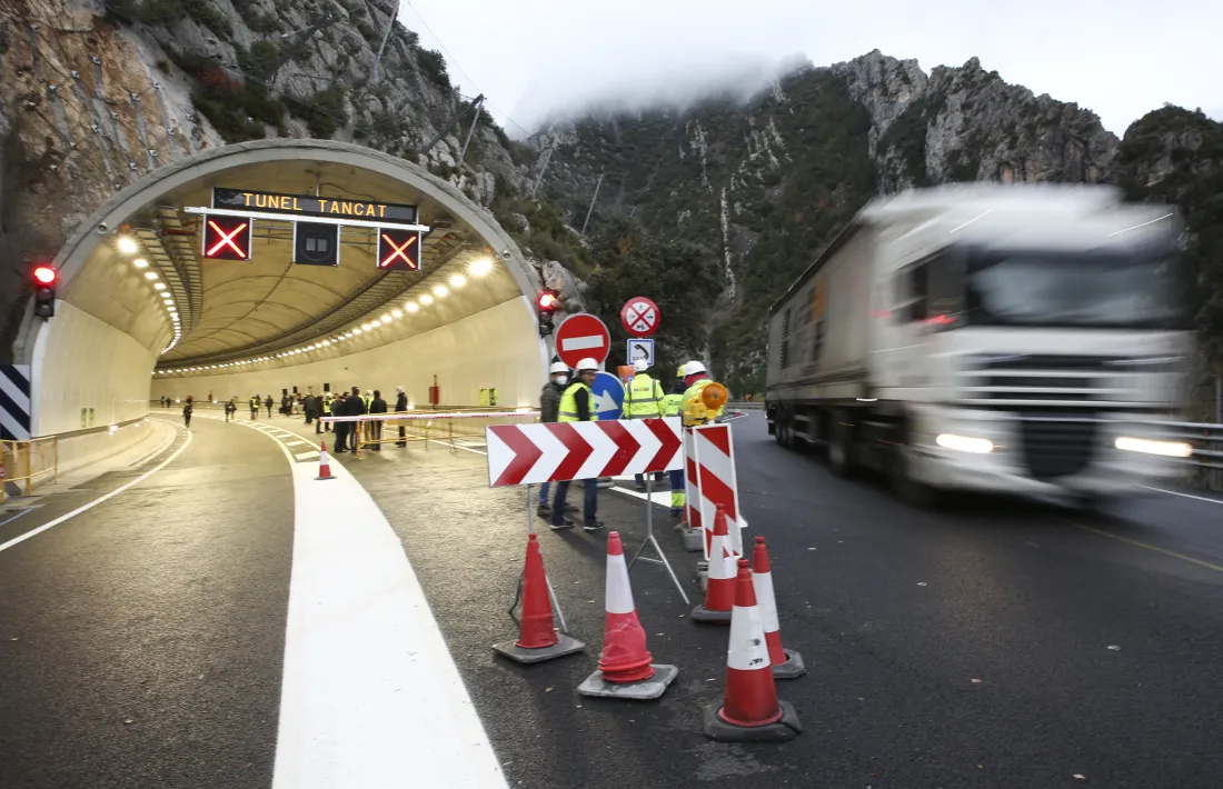 L'ansiada infraestructura, que millorarà la seguretat dels conductors.