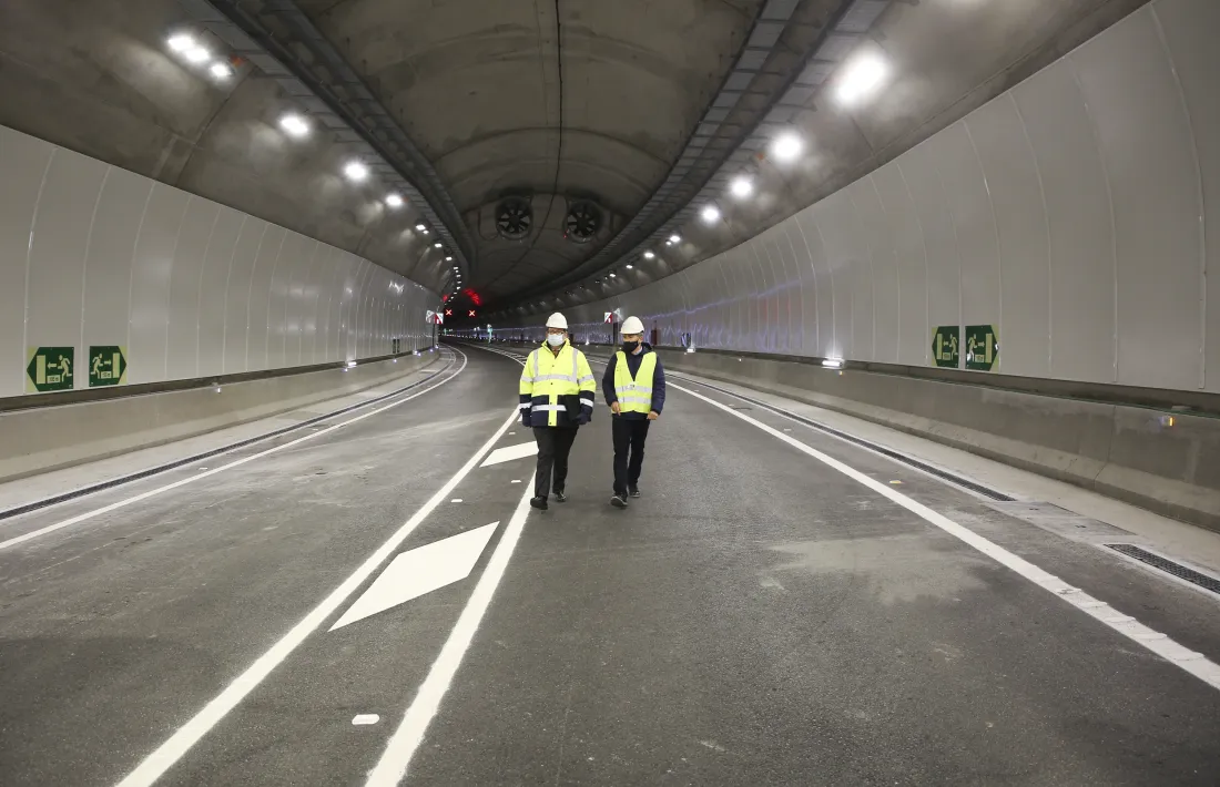 S’allarga 1,3 quilòmetres, tot i que la intervenció s’ha fet sobre tres quilòmetres i mig.