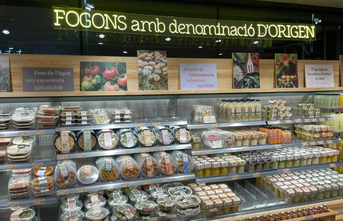 Una imatge del nou establiment Ametller Origen a Andorra la Vella.