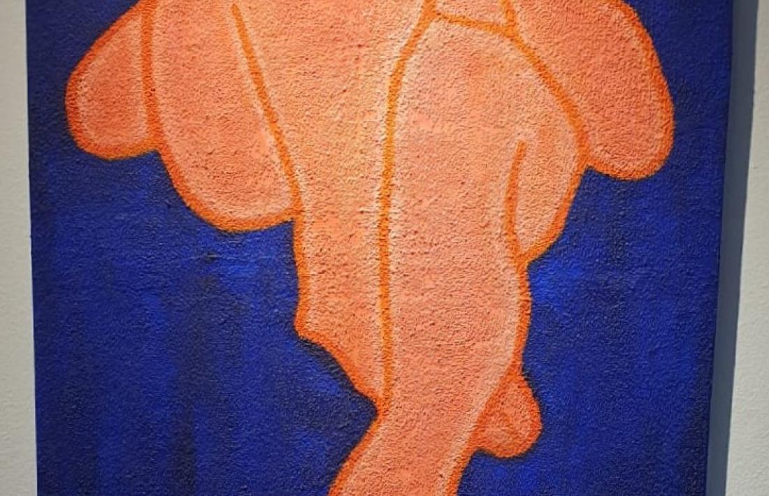 Imatge de l'obra que ha rebut l'accèssit en la categoria de pintura especial.