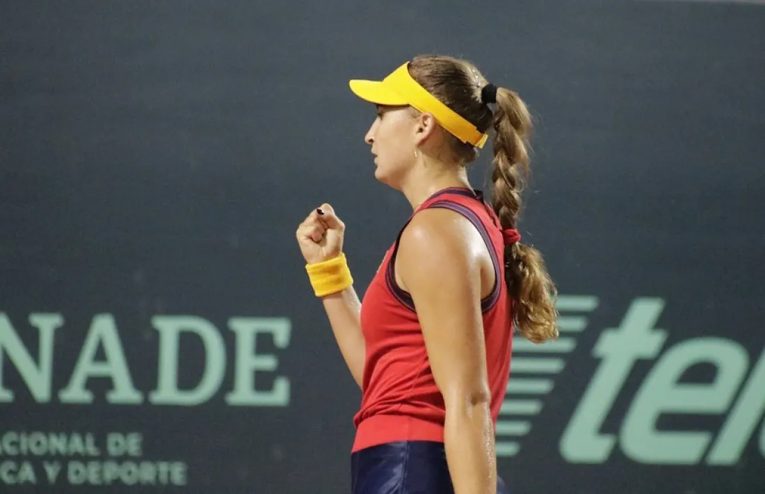 Vicky Jiménez continua amb pas ferm per revalidar el títol al Mundial Juvenil Yucatán. Foto: Copa Yucatán