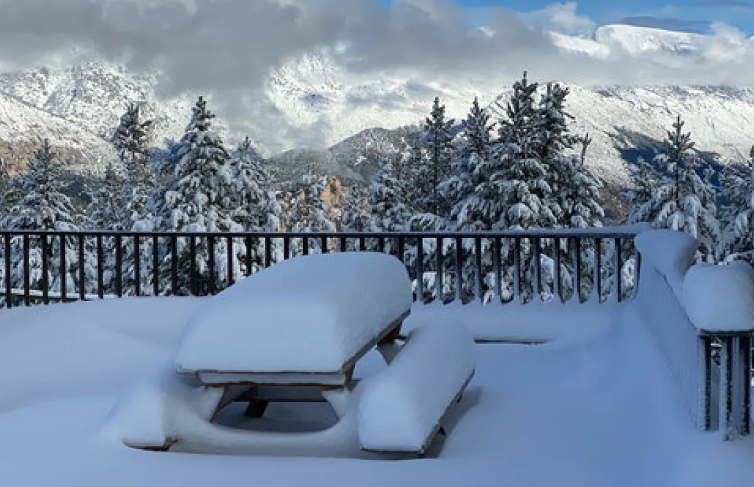 La nevada facilita l'obertura immediata de les pistes. 