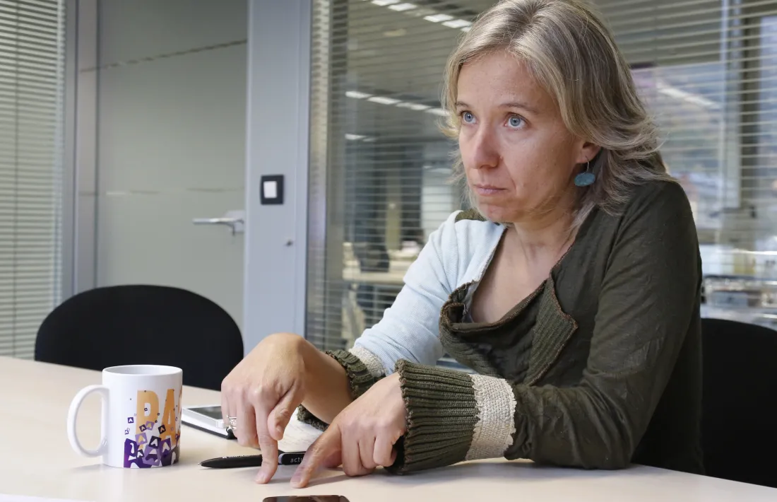 La directora d’Andorra Business, Judit Hidalgo. 