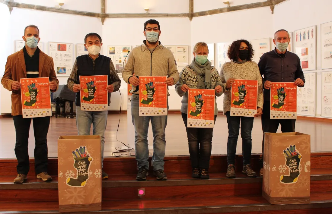 La campanya s'ha presentat aquest matí. 