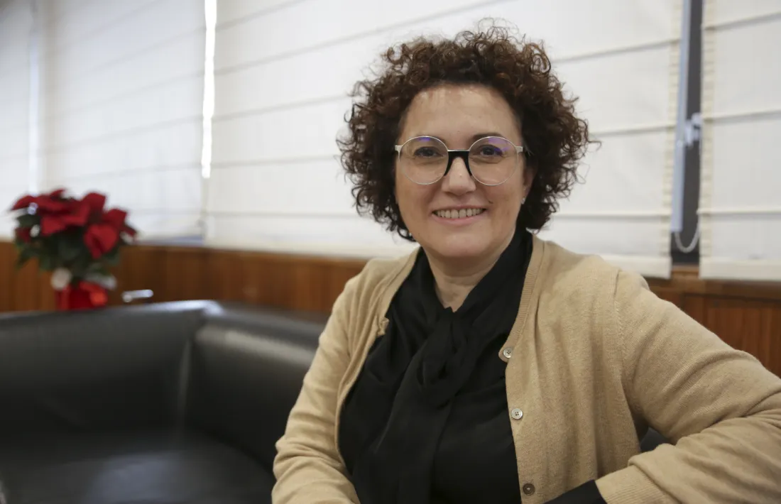 La ministra d'Afers Socials, Joventut i Igualtat, Judith Pallarés.