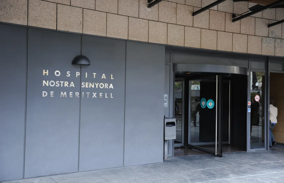 L'hospital Nostra Senyora de Meritxell.