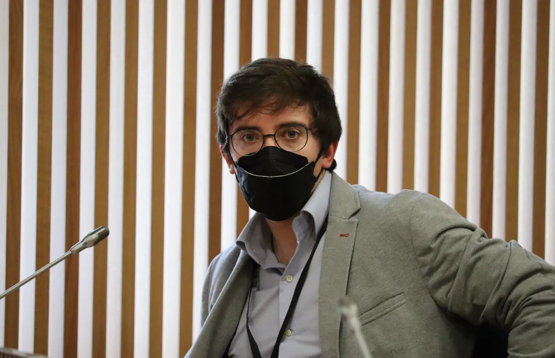 El conseller general socialdemòcrata Roger Padreny.