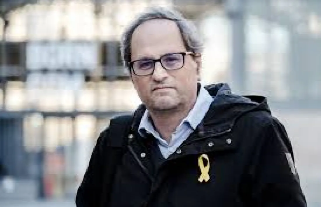 L'expresident de la Generalitat. 