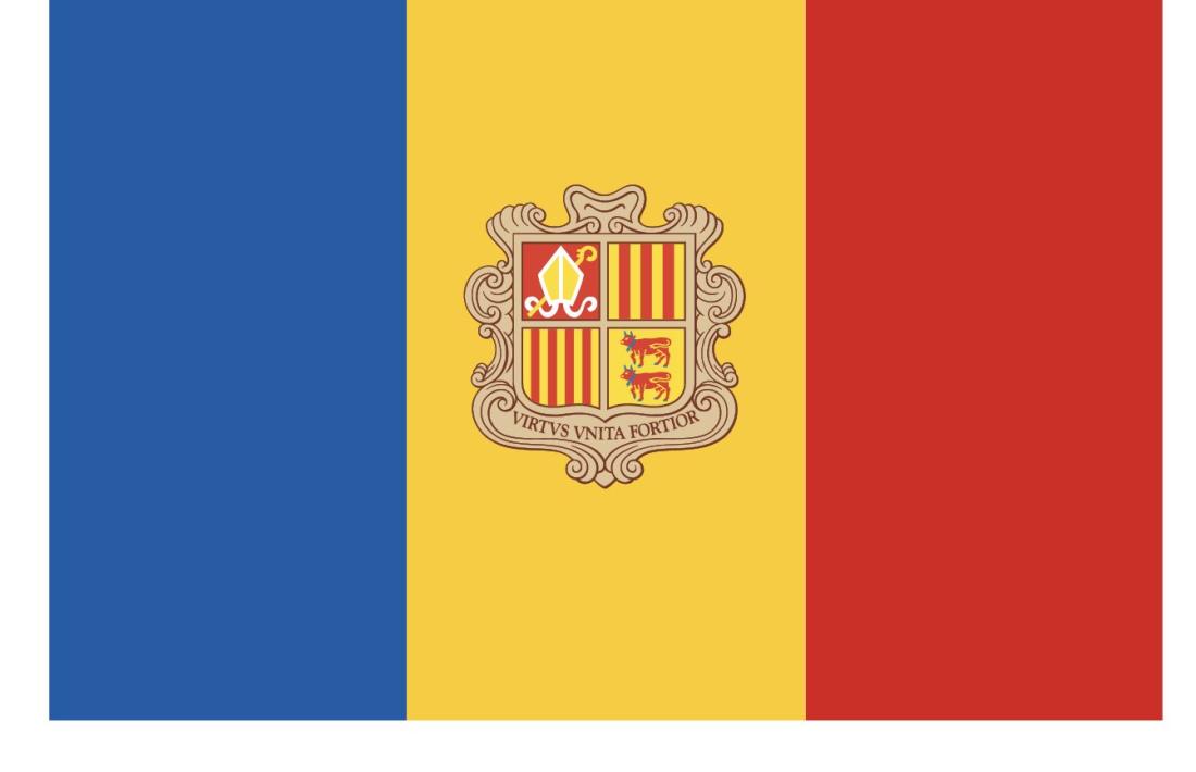 La proposta de Moles, amb un blau menys elèctric i més esvaït, i un groc més ataronjat.