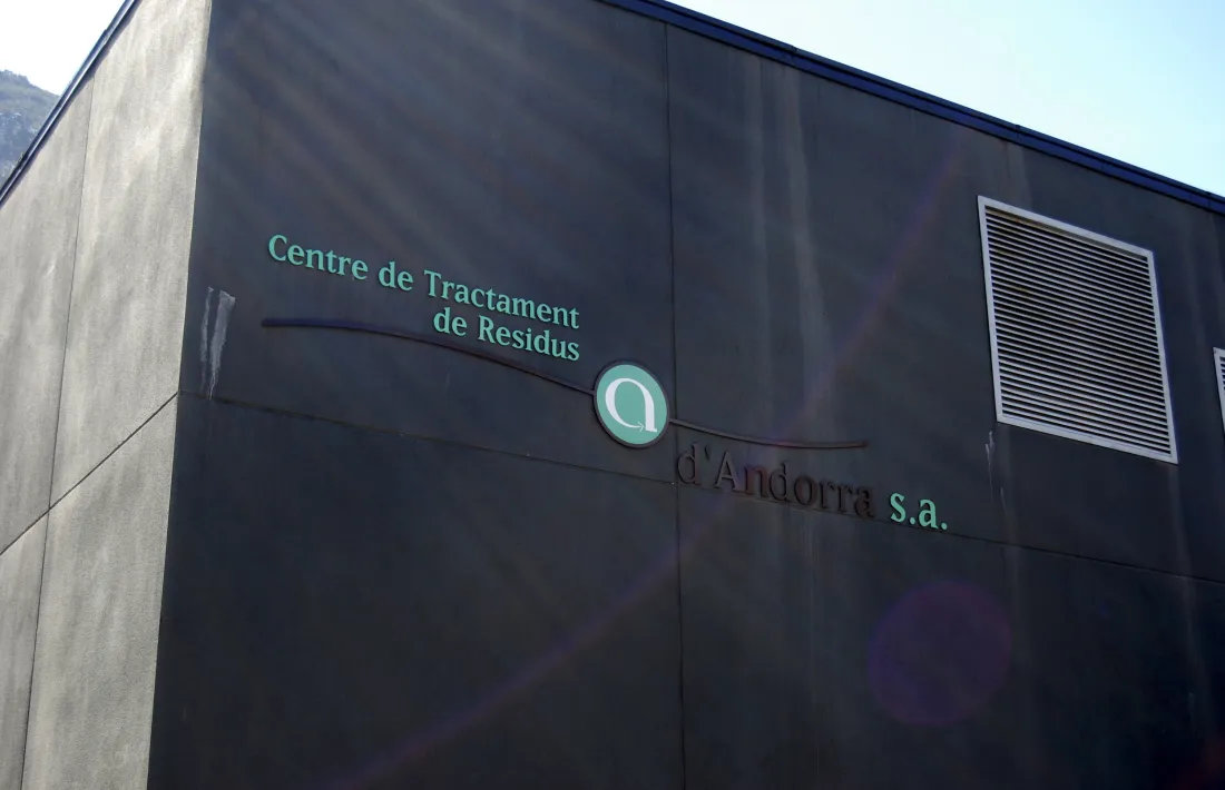 El Centre de Tractament de Residus.