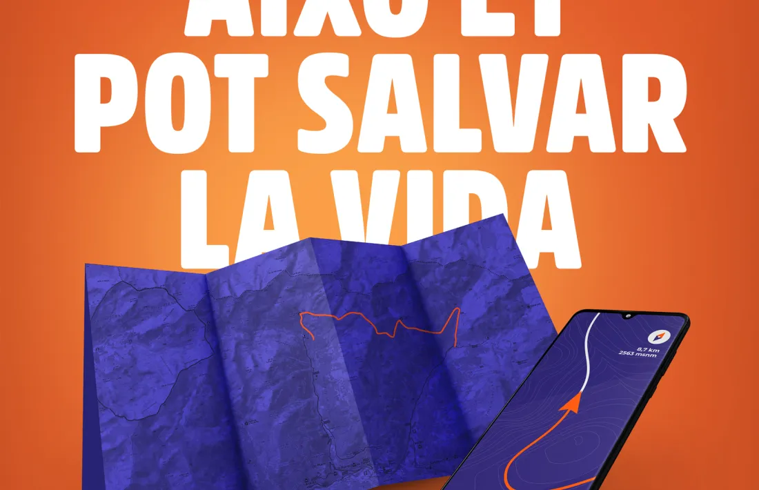 Un dels cartells de la campanya.