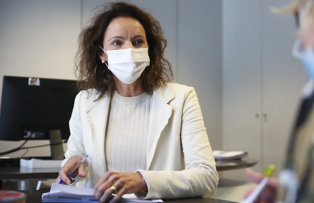 La directora del departament d’Inspecció i Qualitat Educativa, Marie Pagés.