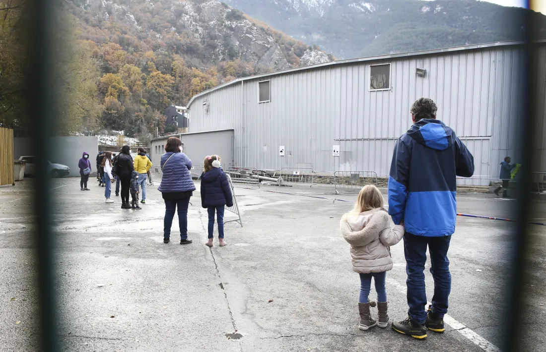 Els darrers dies s’ha vist un important nombre d’infants a l’‘stop lab’ per confirmar casos de contagis per Covid-19.