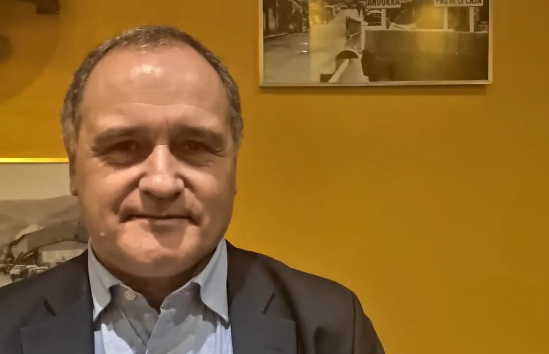 El diputat Paulo Pisco va dinar ahir amb empresaris portuguesos al Pas de la Casa.