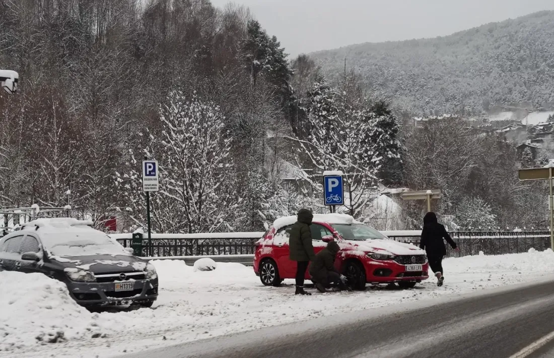 Els equipaments especials han estat una de les preocupacions dels qui circulaven.