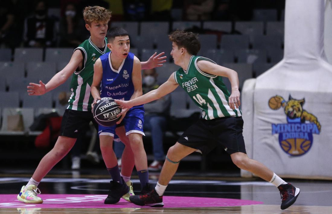 El MoraBanc Andorra Igmasa infantil es va estrenar ahir a la MiniCopa. 