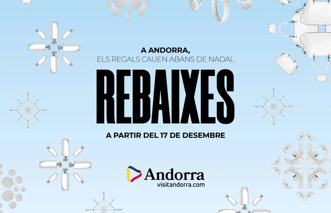 El cartell que anuncia les rebaixes d'hivern.