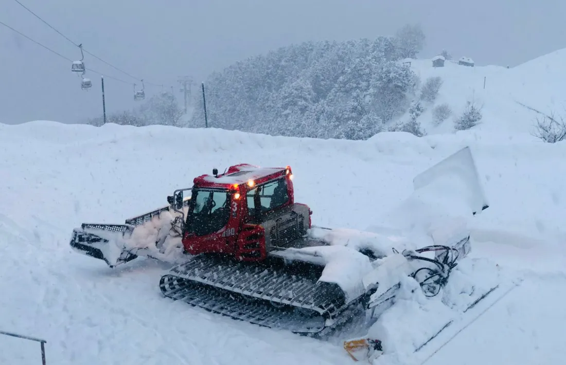 El sector d’Arinsal romandrà tancat demà per perill d’allaus.