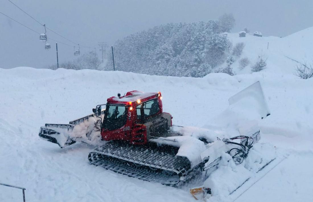 El sector d’Arinsal romandrà tancat demà per perill d’allaus.