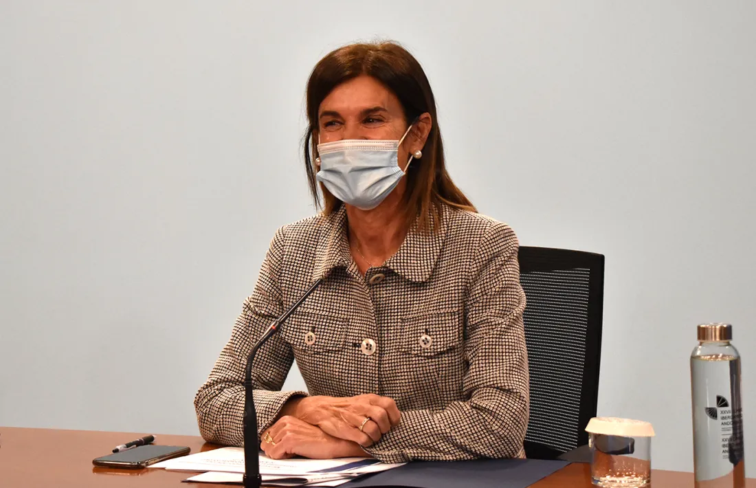 La ministra d'Educació i Ensenyament Superior, Ester Vilarrubla.