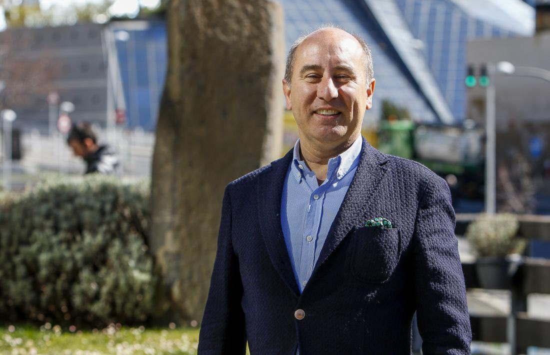 El líder d'Units pel Progrés d'Andorra (UPA), Alfons Clavera.