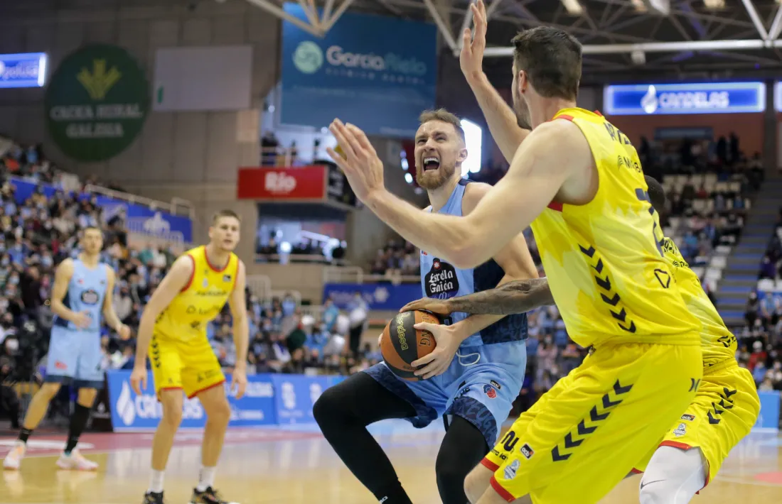  Dzanan Musa, aler bosnià del Río Breogán Lugo, va fer 26 punts i 28 de valoració.