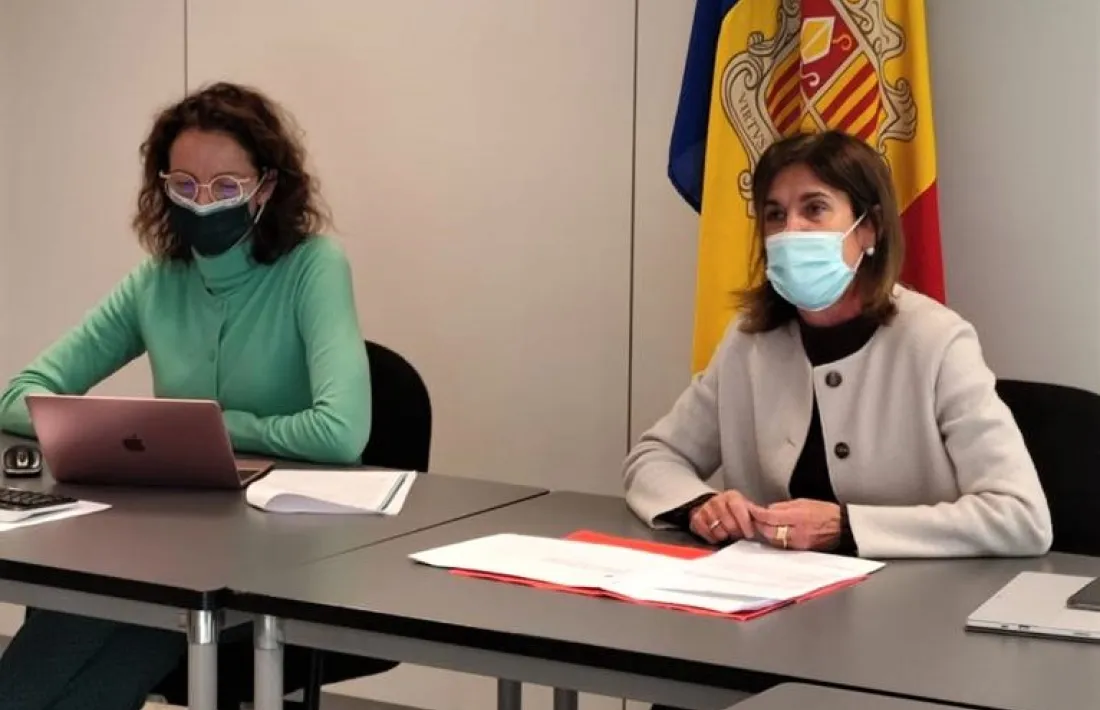 La ministra d'Educació i Ensenyament Superior, Ester Vilarrubla.