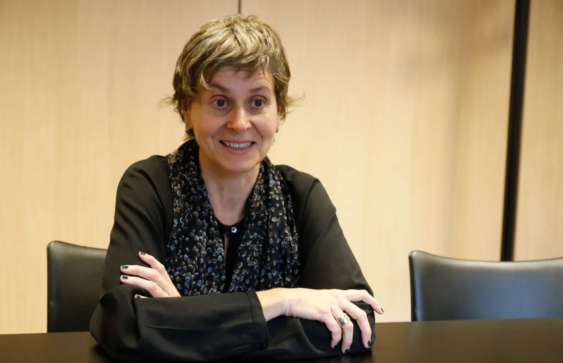 La consellera general Susanna Vela.