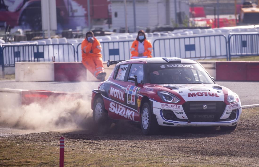 Joan Vinyes, al Circuit del Jarama.