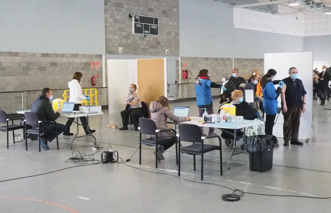 Les dades es desboquen, amb una incidència de 615 a set dies en un “mes amb molts contagis”, diu Fàbrega