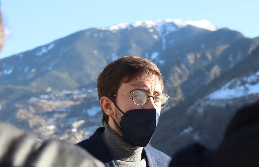 El conseller general socialdemòcrata Roger Padreny.