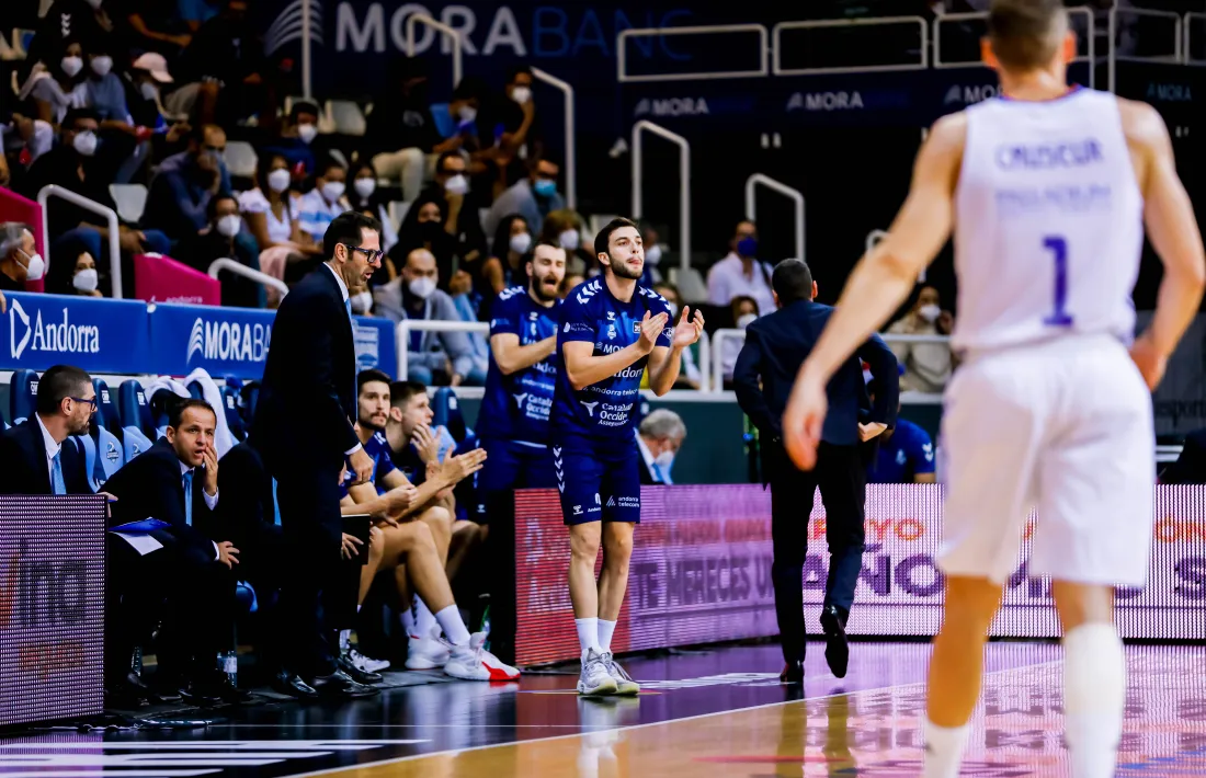 Sergi García deixa el MoraBanc.