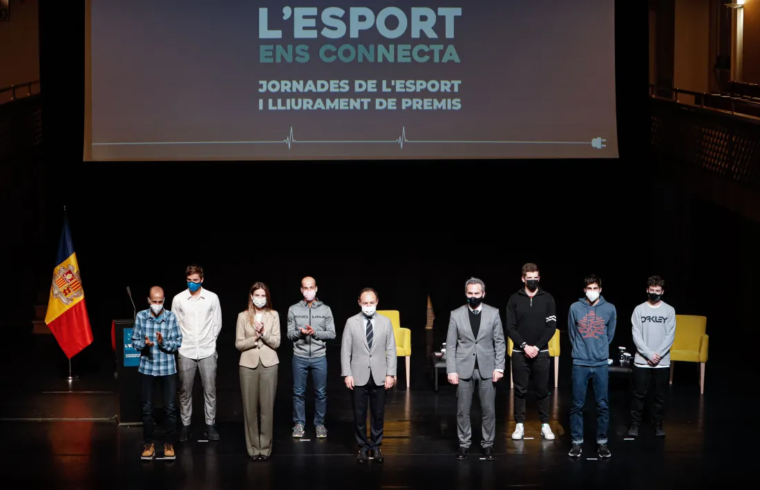 Tretze esportistes van ser premiats ahir pels seus resultats durant dos anys.